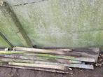 Houten palen, Tuin en Terras, Ophalen, Palen