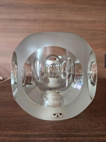 vintage Peill & Putzler Ice Cube Lampen bureau tafel lamp beschikbaar voor biedingen