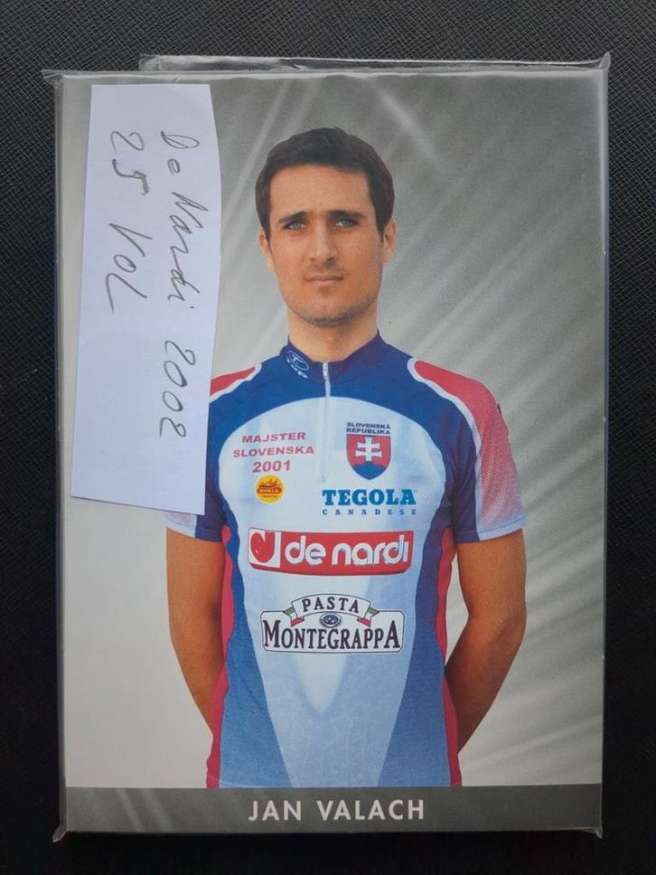 De Nardi 2002, volledig , 2,5 euro, Verzamelen, Postkaarten | Themakaarten, Ophalen of Verzenden