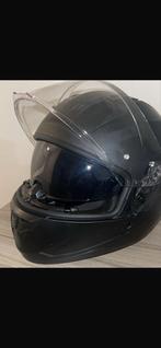Helm zwart of grijs of voor motor koffer, Motoren, Kleding | Motorhelmen, Heren, Overige typen, L, Ophalen