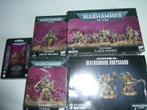 Warhammer 40K : LOT DEATH GUARD + Paints Citadel & Bitz Conq, Ophalen, Nieuw, Warhammer, Figuurtje(s)