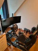 Setup Simracing avec pc, Consoles de jeu & Jeux vidéo, Enlèvement, Comme neuf