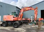FIAT-HITACHI FH120W bandenkraan Wheel Excavator graafmachine, Zakelijke goederen, Graafmachine