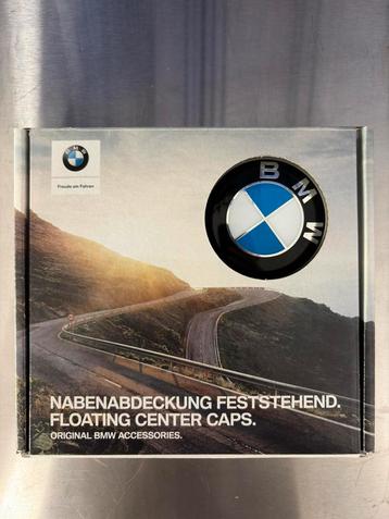 OEM BMW floating wheel caps 65mm beschikbaar voor biedingen