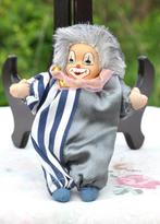 petit clown chapeau gris tissu et faience (15), Collections, Statues & Figurines, Enlèvement ou Envoi, Utilisé, Autres types