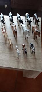 Figurines Bruder et Playmobil (vaches, chevaux, etc), Verzamelen, Ophalen, Zo goed als nieuw