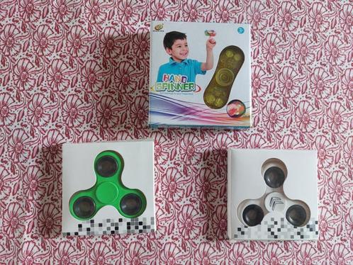 Lot de 3 hand spinner, Enfants & Bébés, Jouets | Autre, Comme neuf, Garçon ou Fille, Enlèvement ou Envoi