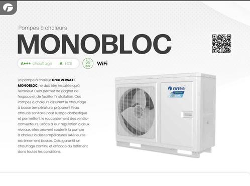 Pompe a chaleur monobloc GREE VERSATI IV A+++  COP 5.0, Doe-het-zelf en Bouw, Verwarming en Radiatoren, Nieuw, Overige typen, 800 watt of meer