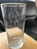 Anglo Pils bierglas ( gezuurd ? ), Verzamelen, Biermerken, Overige merken, Glas of Glazen, Gebruikt, Ophalen of Verzenden