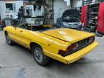 1985 Alfa Romeo Spider junior Voiture classique, Achat, Entreprise, Cabriolet, Occasion