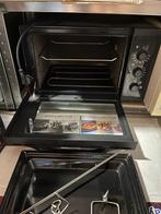 Rowenta oven zwart, Ophalen, Minder dan 45 cm, Zo goed als nieuw, Oven met grill