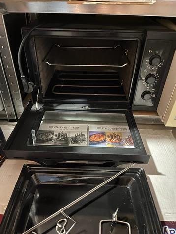 Rowenta oven zwart beschikbaar voor biedingen
