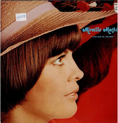 lp   /   Mireille Mathieu – J'étais Si Jeune, CD & DVD, Vinyles | Autres Vinyles, Autres formats, Enlèvement ou Envoi