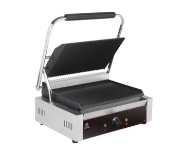 Grill panini en inox beschikbaar voor biedingen