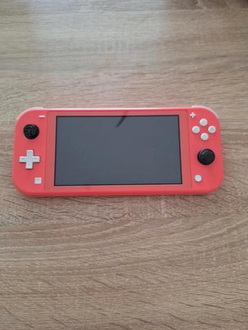 Nitendo switch lite  beschikbaar voor biedingen