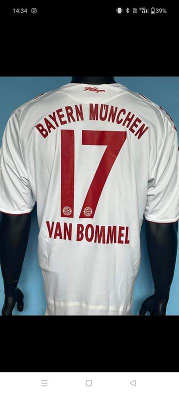 Matchworn shirt Mark Van Bommel