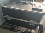 Grote flightcase op wielen, Muziek en Instrumenten, Ophalen, Zo goed als nieuw, Flightcase