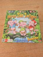 Spel horen zien zwijgen junior, Ophalen, Gebruikt
