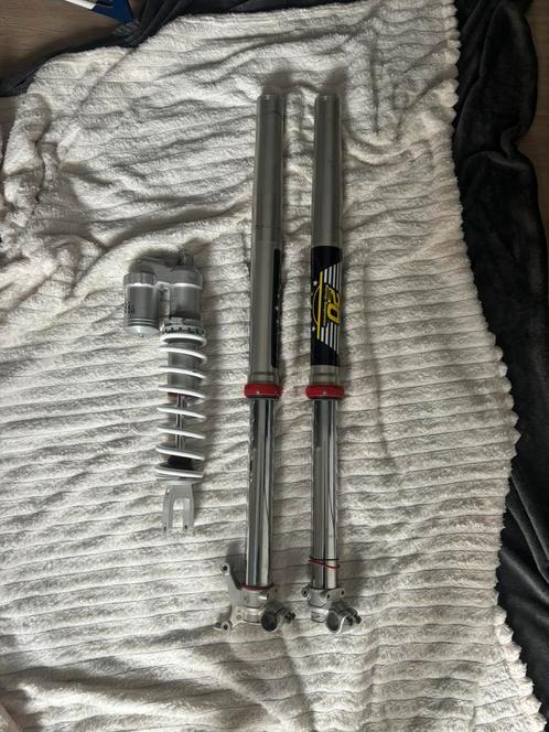 Kit de suspension WP XACT - Husqvarna FC/TC, Motos, Tuning & Styling, Enlèvement ou Envoi