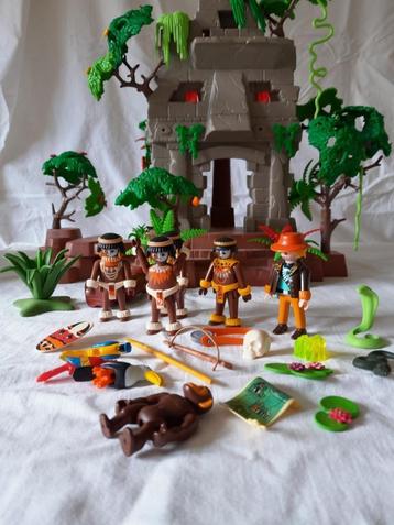 Playmobil Inca Tempel beschikbaar voor biedingen