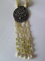 ketting, Handtassen en Accessoires, Kettingen, Ophalen of Verzenden, Zo goed als nieuw, Beige