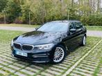 BMW 520d 190pk, Auto's, Automaat, Zwart, Leder, Bedrijf