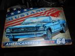 Plaque en métal  30*20cm Ford Mustang, Verzamelen, Merken en Reclamevoorwerpen, Ophalen