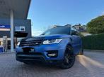 Range Rover sport, Auto's, Automaat, Zwart, Leder, Particulier