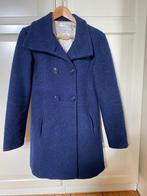 Donkerblauwe winterjas, mt 38, merk Very Simple, mooie staat, Taille 38/40 (M), Bleu, Porté, Enlèvement ou Envoi