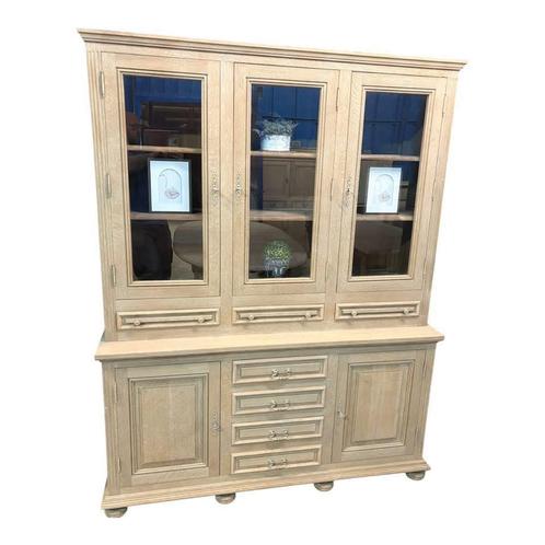 AEROGUMMED dressoir van ruw eikenhout, Huis en Inrichting, Kasten | Buffetkasten, Zo goed als nieuw, Eikenhout, Ophalen