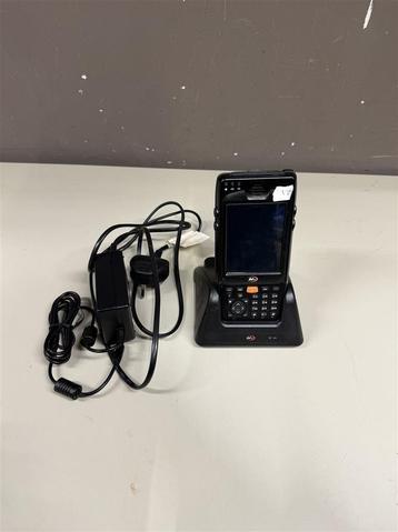M3 Mobile M3 Orange Handheld Barcode Scanner Met Oplaadbasis, Informatique & Logiciels, Enlèvement ou Envoi, Comme neuf