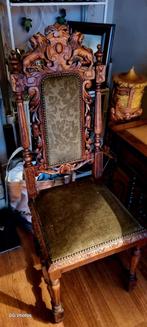Magnifique chaise antique, Antiquités & Art, Enlèvement ou Envoi