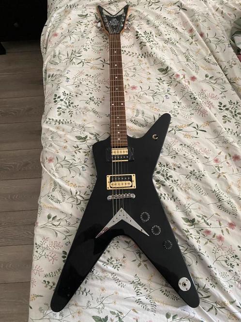Dean Dimebag Darrel Tribute, Muziek en Instrumenten, Snaarinstrumenten | Gitaren | Elektrisch, Gebruikt, Solid body, Overige merken
