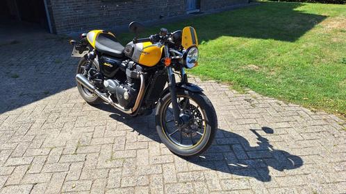 Triumph Street Cup, Motoren, Motoren | Triumph, Particulier, meer dan 35 kW, 2 cilinders, Ophalen