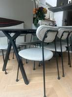 Eetkamer stoelen, Huis en Inrichting, Stoelen, Ophalen, Gebruikt, Vijf, Zes of meer stoelen, Stof