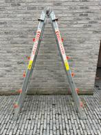 Waku Multifunctionele ladder, Doe-het-zelf en Bouw, Ladders en Trappen, Ophalen, Zo goed als nieuw, Ladder, Opvouwbaar of Inschuifbaar