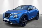 Nissan Juke N-Design, Auto's, Nissan, Automaat, Stof, Gebruikt, Blauw