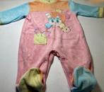 Pyjama velours léger "Geraldino" tons pastel avec imprimé 68, Enfants & Bébés, Comme neuf, Vêtements de nuit ou Sous-vêtements