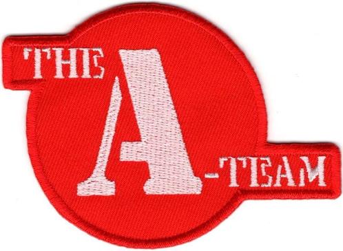 The A-Team stoffen opstrijk patch embleem, Collections, Autocollants, Neuf, Envoi