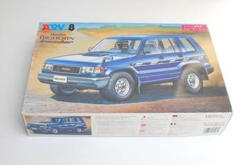 Isuzu Bighorn 1/24 Fujimi, Hobby en Vrije tijd, Fujimi, Auto, Groter dan 1:32, Ophalen of Verzenden