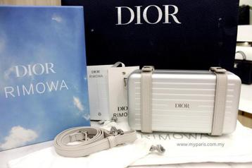 Original Dior X rimowa Clutch tas bag sac beschikbaar voor biedingen