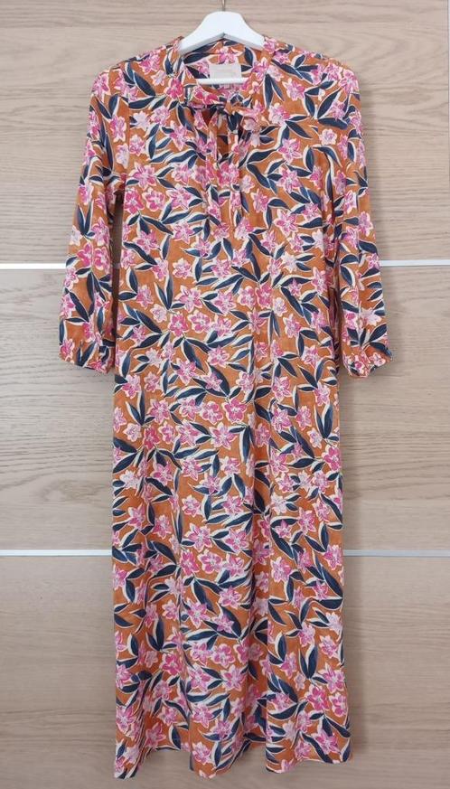 Lange jurk Comme Ça, Kleding | Dames, Jurken, Nieuw, Maat 34 (XS) of kleiner, Oranje, Onder de knie, Ophalen of Verzenden