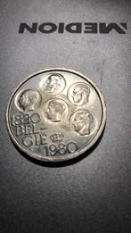 België 500 fr 1980, Postzegels en Munten, Munten | België, Ophalen of Verzenden
