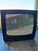Téléviseur Sanyo C14EA80H 14 pouces  – Idéal rétro/vintage, Ophalen, Gebruikt, Minder dan 40 cm, 50 Hz