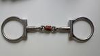 Dubbel gebroken bit/snaffle, Dieren en Toebehoren, Ophalen, Zo goed als nieuw
