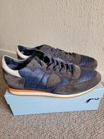 Sneakers merk Philippe Model, 46, Ophalen of Verzenden, Zo goed als nieuw, Blauw, Sneakers
