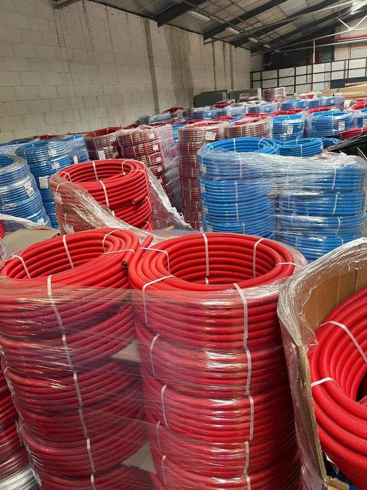 ✅Tuyau HENCO alpex multiskin gainé & isolé en SUPER PROMOS, Doe-het-zelf en Bouw, Verwarming en Radiatoren, Ophalen