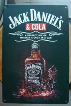 JACK DANIELS REKLAME -METAAL-, Enlèvement ou Envoi
