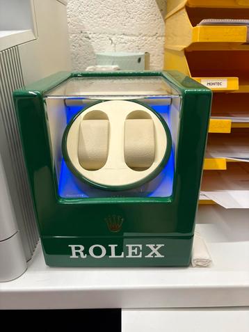 ROLEX Watch Winder 2 Horloges beschikbaar voor biedingen