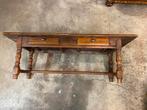Zware antieke salontafel, Antiek en Kunst, Antiek | Meubels | Tafels, Ophalen